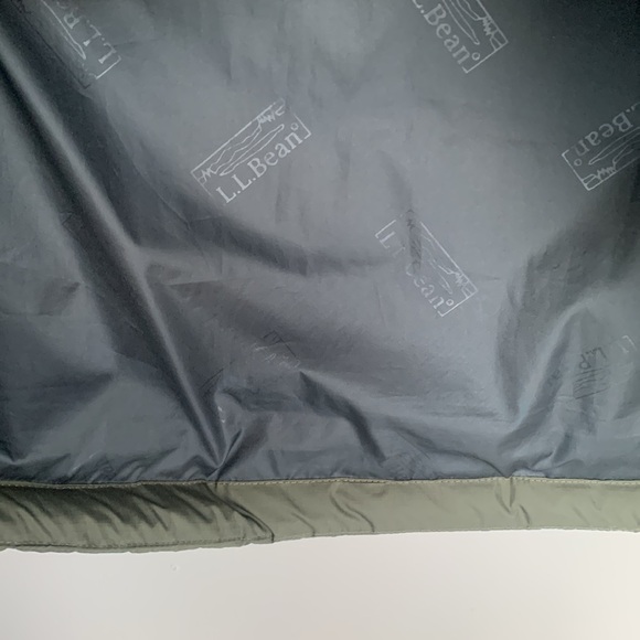 LL Bean Women’s Half Zip Downtek Jacket - Picture 9 of 9